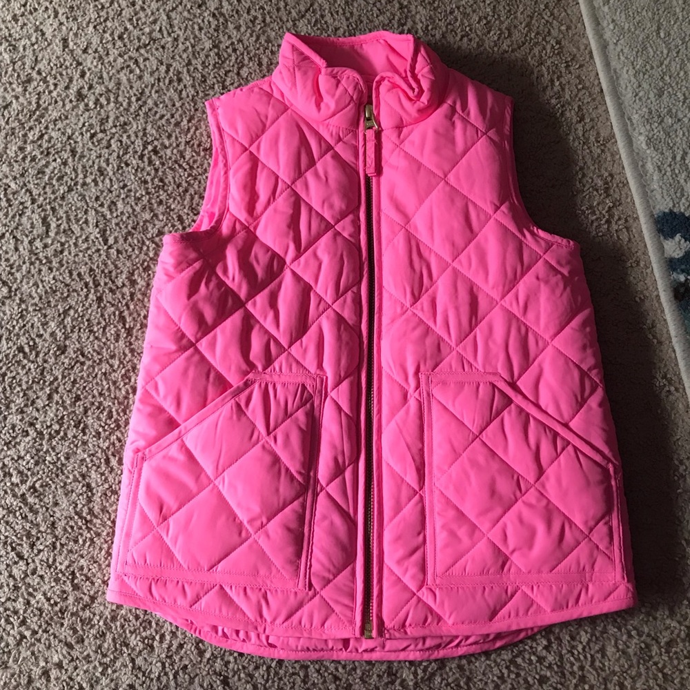 J. Crew Kids Puffer Vest 4-5